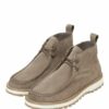 Marc O'Polo Biker Boots Herren, Grau