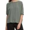Marc O'Polo Bluse Damen, Grün