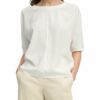 Marc O'Polo Bluse Damen, Weiß