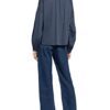 Marc O'Polo Blusenshirt Damen, Blau
