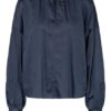 Marc O'Polo Blusenshirt Damen, Blau
