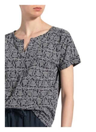 Marc O'Polo Blusenshirt Damen, Blau