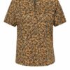 Marc O'Polo Blusenshirt Damen, Blau