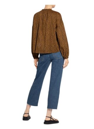 Marc O'Polo Blusenshirt Damen, Braun