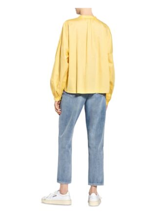 Marc O'Polo Blusenshirt Damen, Gelb