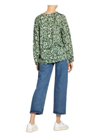 Marc O'Polo Blusenshirt Damen, Grün