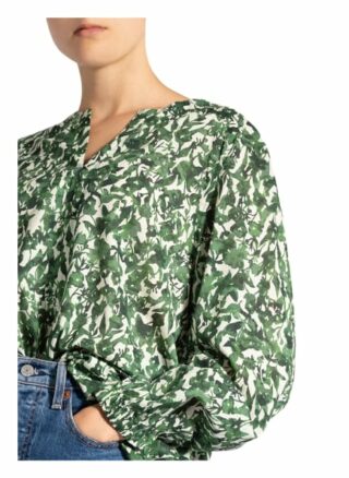 Marc O'Polo Blusenshirt Damen, Grün