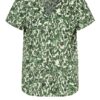 Marc O'Polo Blusenshirt Damen, Grün