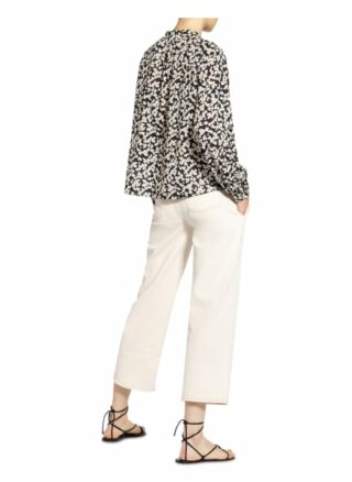 Marc O'Polo Blusenshirt Damen, Schwarz