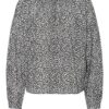 Marc O'Polo Blusenshirt Damen, Schwarz