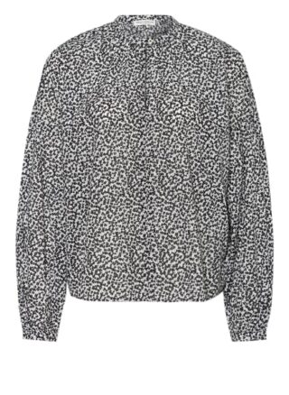 Marc O'Polo Blusenshirt Damen, Schwarz