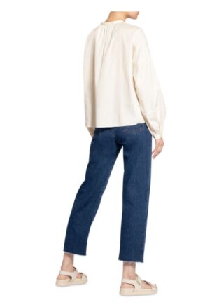 Marc O'Polo Blusenshirt Damen, Weiß
