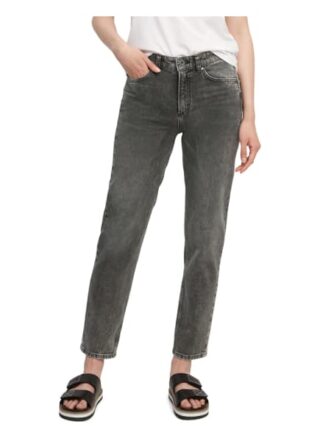 Marc O'Polo Bootcut Jeans Damen, Grau