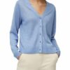 Marc O'Polo Cardigan Damen, Blau