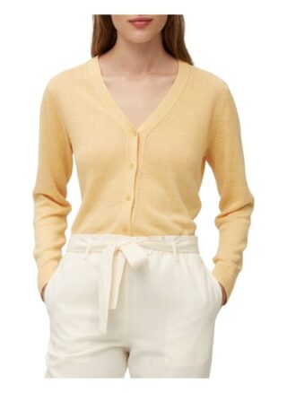 Marc O'Polo Cardigan Damen, Gelb