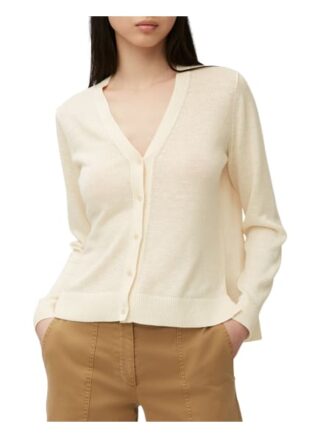 Marc O'Polo Cardigan Damen, Weiß