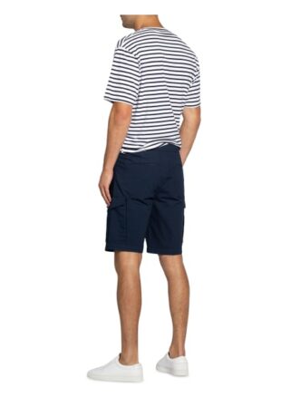 Marc O'Polo Cargo-Shorts Herren, Blau