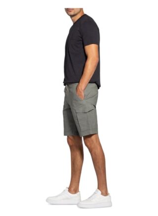 Marc O'Polo Cargo-Shorts Herren, Grün