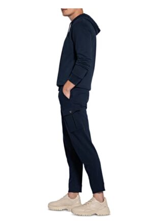 Marc O'Polo Cargohose Herren, Blau