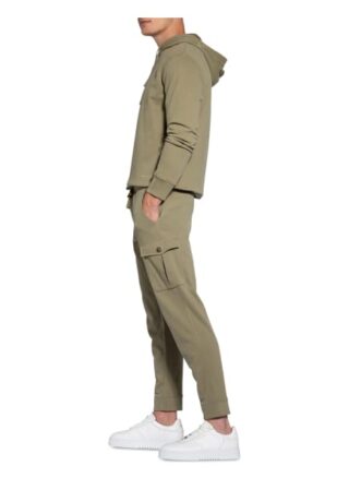 Marc O'Polo Cargohose Herren, Grün