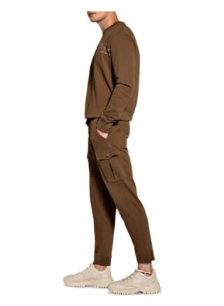 Marc O'Polo Cargohose Herren, Rot