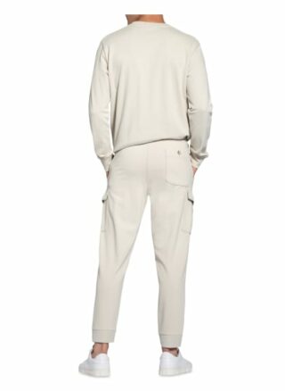 Marc O'Polo Cargohose Herren, Weiß