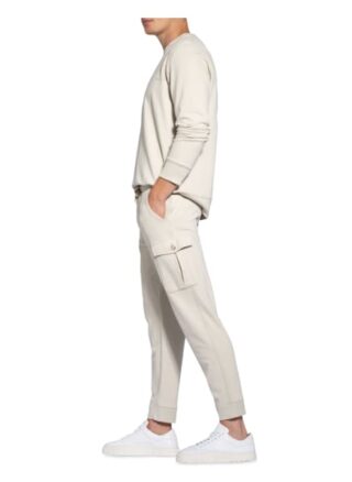Marc O'Polo Cargohose Herren, Weiß