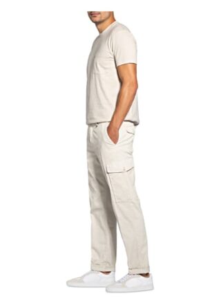 Marc O'Polo Cargohose Herren, Weiß