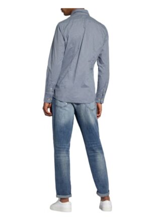Marc O'Polo Casual-Hemd Herren, Blau