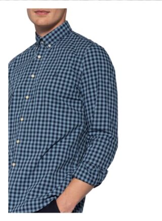 Marc O'Polo Casual-Hemd Herren, Blau