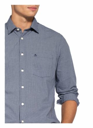 Marc O'Polo Casual-Hemd Herren, Blau