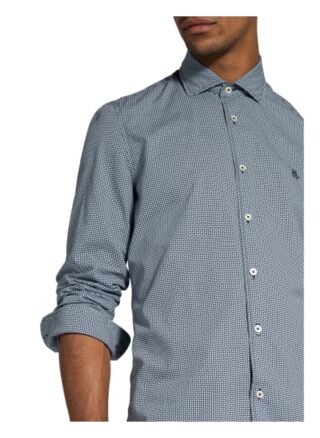 Marc O'Polo Casual-Hemd Herren, Blau