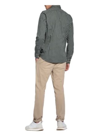 Marc O'Polo Casual-Hemd Herren, Grün