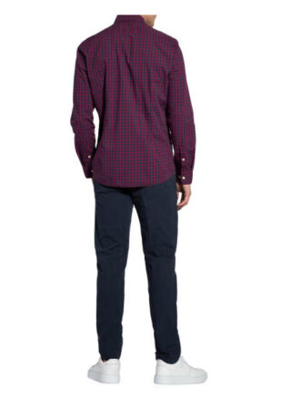 Marc O'Polo Casual-Hemd Herren, Rot