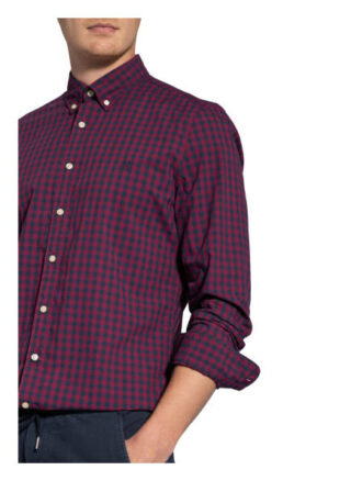 Marc O'Polo Casual-Hemd Herren, Rot