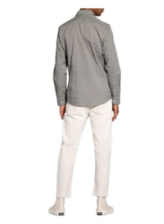Marc O'Polo Casual-Hemd Herren, Schwarz