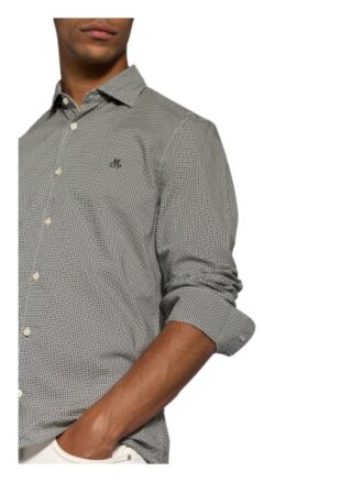 Marc O'Polo Casual-Hemd Herren, Schwarz