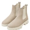 Marc O'Polo Chelsea Boots Damen, Beige
