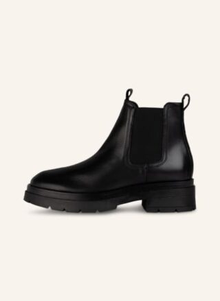 Marc O'Polo Chelsea Boots Damen, Schwarz