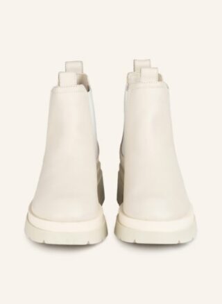 Marc O'Polo Chelsea Boots Damen, Weiß