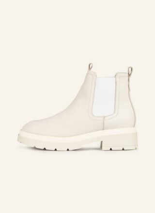 Marc O'Polo Chelsea Boots Damen, Weiß