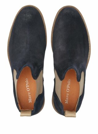 Marc O'Polo Chelsea Boots Herren, Blau