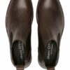 Marc O'Polo Chelsea Boots Herren, Braun