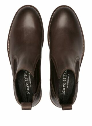 Marc O'Polo Chelsea Boots Herren, Braun