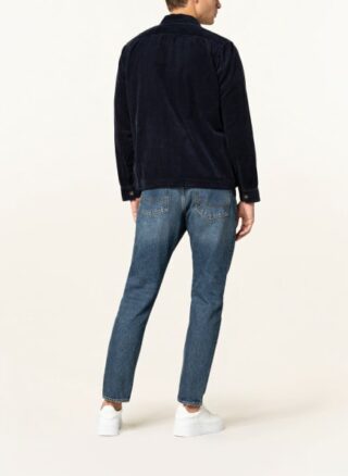 Marc O'Polo Cord-Overshirt Herren, Blau
