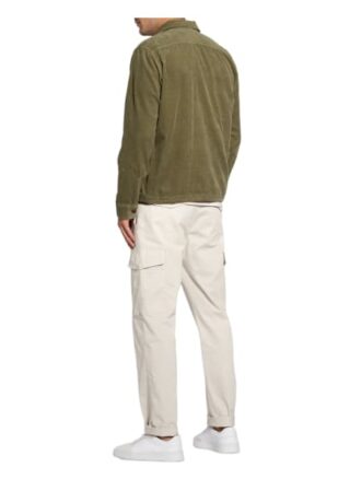 Marc O'Polo Cord-Overshirt Herren, Grün