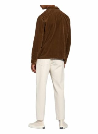 Marc O'Polo Cord-Overshirt Herren, Rot