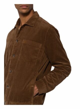 Marc O'Polo Cord-Overshirt Herren, Rot