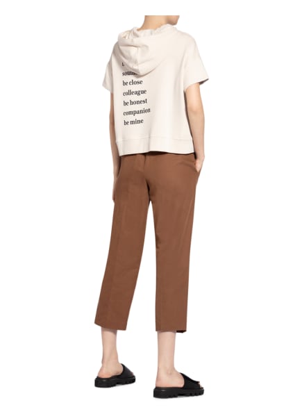 Marc O'Polo Cropped-Hoodie Damen, Beige Marc O'Polo Cropped-Hoodie Damen, Beige