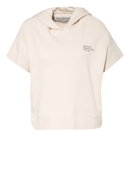 Marc O'Polo Cropped-Hoodie Damen, Beige Marc O'Polo Cropped-Hoodie Damen, Beige